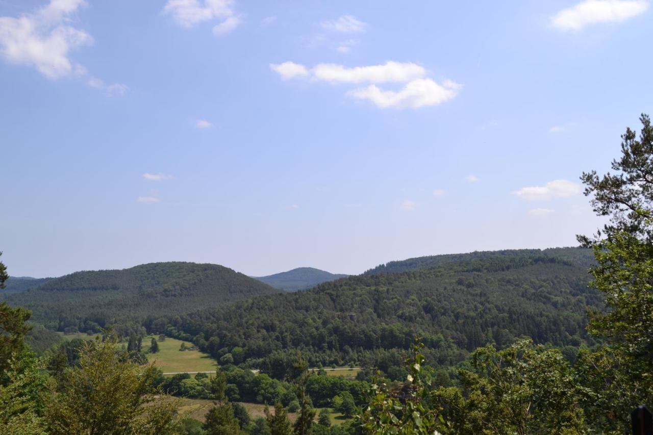 Zauber Der Pfalz Romerberg Exterior foto